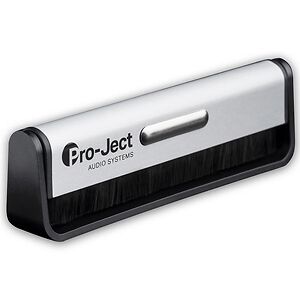 Pro-Ject Carbon Fibre Anti Static Record Brush by Merchandise 