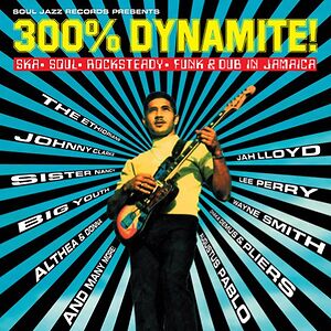 300% Dynamite! - Transparent Blue Vinyl by Various