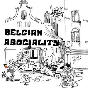 Belgian Asociality - Coloured Vinyl by Belgian Asociality