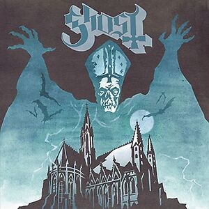 Opvs Eponymovs - Black Vinyl by Ghost 