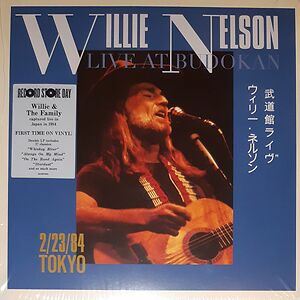 Willie Nelson Live At Budokan by Willie Nelson