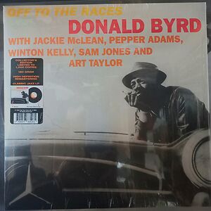 Off To The Races by Donald Byrd