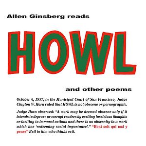 Howl And Other Poems by Allen Ginsberg