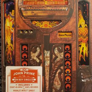 The Oh Boy Singles by John Prine