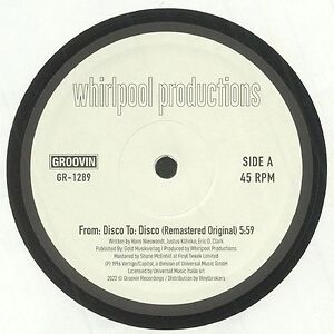 From: Disco To: Disco by Whirlpool Productions
