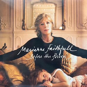 Before The Poison by Marianne Faithfull