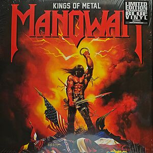 Kings Of Metal by Manowar
