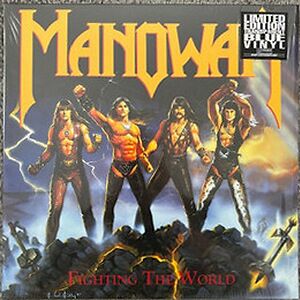 Fighting The World by Manowar