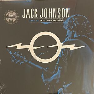 Live At Third Man Records by Jack Johnson