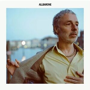 Allbarone - Venetian Marble Blue Colour Vinyl by Baxter Dury