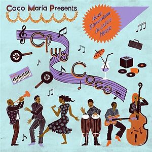 New Dimensions In Latin Music  by Coco Maria Presents