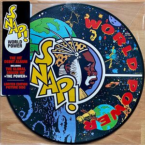World Power - Picture Disc by Snap!