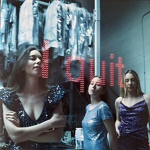 I quit - Purple Vinyl by Haim