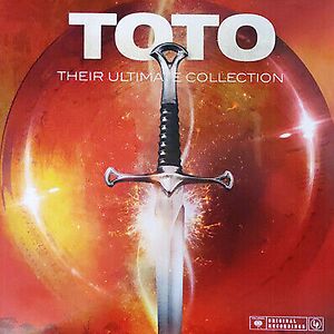 Their Ultimate Collection - Black Vinyl by Toto