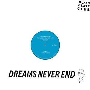 Home (Tom Sharkett Edit) by LCD Soundsystem