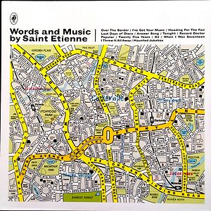 Words And Music By Saint Etienne  by Saint Etienne