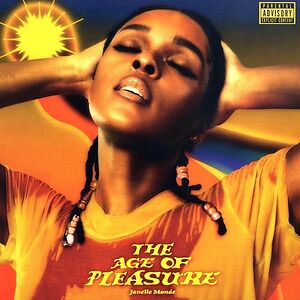 The Age Of Pleasure - Black Vinyl by Janelle Mon