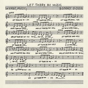 Let There Be Music by Bonny Doon