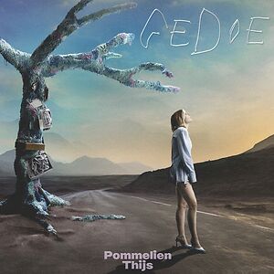 Gedoe - Blauw Coloured Vinyl  by Pommelien Thijs