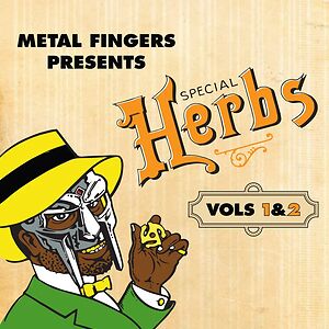 Metal Fingers Presents: Special Herbs Vol 1&2 - Mustard Yellow Vinyl by MF DOOM