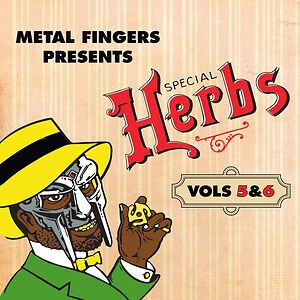 Metal Fingers Presents: Special Herbs Vol 5&6 - Red Vinyl by MF DOOM