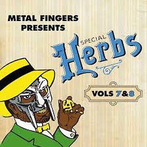 Metal Fingers Presents: Special Herbs Vol 7&8 - Blue Vinyl by MF DOOM