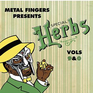 Metal Fingers Presents: Special Herbs Vol 9&0 - Green Vinyl by MF DOOM