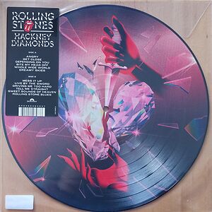 Hackney Diamonds - Limited Edition Picture Disc by The Rolling Stones