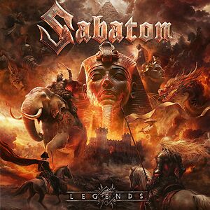 Legends - Black vinyl by Sabaton