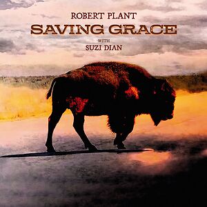 Saving Grace - Indie Only Fruit Punch vinyl by Robert Plant