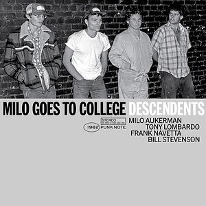 Milo Goes To College - Punk Note Edition by Descendents