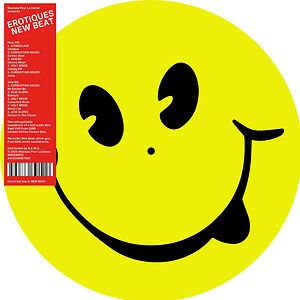 Erotiques New Beat - Limited Picture Disc by Various