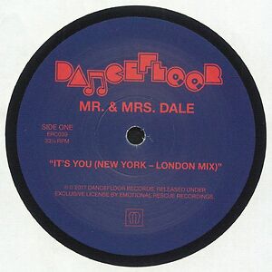 It's You by Mr. & Mrs. Dale