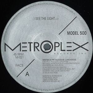 I See The Light / Pick Up The Flow by Model 500