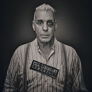 Zunge - Black Vinyl by Till Lindemann