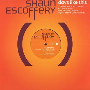 Days Like This by Shaun Escoffery