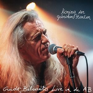 Koning Der Gebroken Harten - Live In De AB by Guido Belcanto