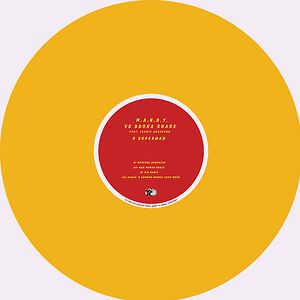O Superman - Yellow Vinyl by M.A.N.D.Y. vs. Booka Shade