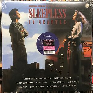 Sleepless In Seattle (Original Motion Picture Soundtrack) by Various
