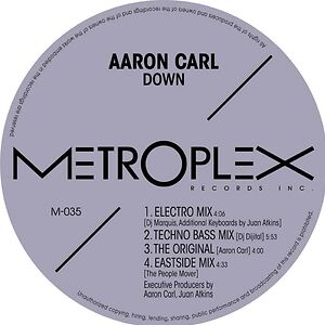 Down by Aaron Carl