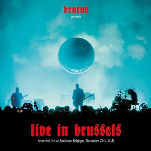 Live In Brussels - ltd Red Vinyl by Brutus