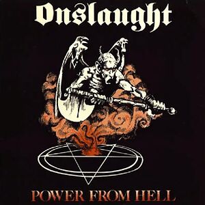 Power From Hell by Onslaught