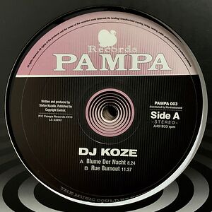 Blume Der Nacht / Rue Burnout (2025 repress) by DJ Koze