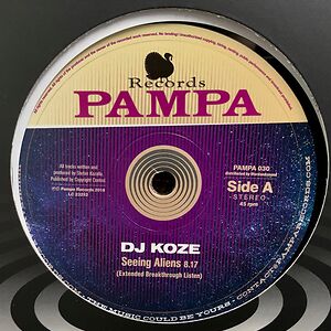 Seeing Aliens (2025 repress) by DJ Koze