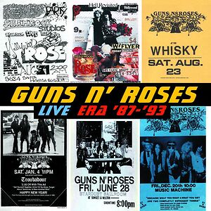 Live Era '87-'93 by Guns N' Roses