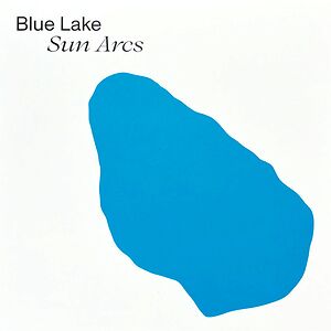 Sun Arcs by Blue Lake