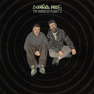 The Demise Of Planet X - Neon Green Marble Vinyl by Sleaford Mods