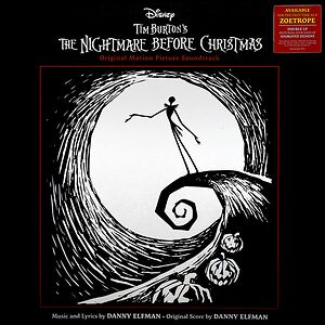 Tim Burton's The Nightmare Before Christmas (Original Motion Picture Soundtrack) - Zoetrope Vinyl by Danny Elfman