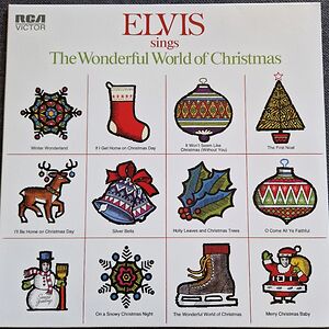 Elvis Sings The Wonderful World Of Christmas by Elvis Presley