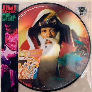 Merry Christmas And Happy New Year by Jimi Hendrix